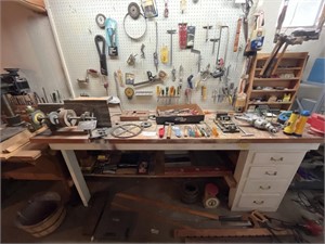 Contents of Work Bench