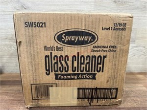 12 pack can glass cleaner