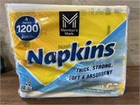 1200 pack napkins