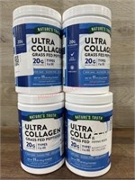 4- 11oz ultra collagen powder