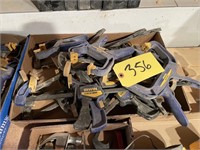 Assorted Irwin Clamps