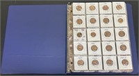 Pennies 1955-97 US Coins