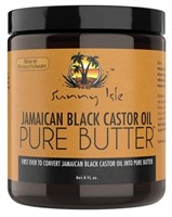 Sunny Isle Jamaican Black Castor Oil Pure Butter