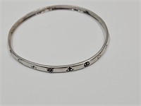 Sterling Silver Fadi Made in India Bracelet