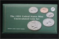 1993 U.S. Mint Set P&D