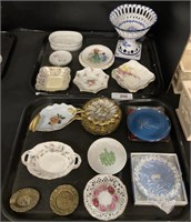 Wedgwood , Stafford,  Stangl Decorative Plates.