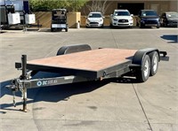 2013 Carson 16ft T/A Trailer 9995lbs Elec Brakes