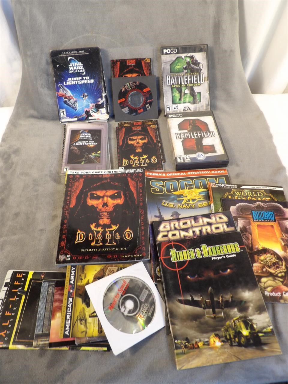 Lot of Computer Games