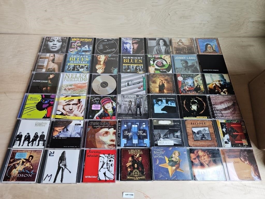 Large Box of CDs