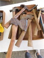 Hand Tool Lot- Hammers,Hatchet,Tack Hammer