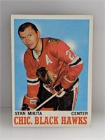 1970-71 Topps Hockey Stan Mikita Card 20