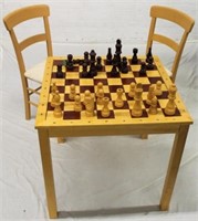Game Table w/ chess