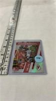 Patrick Mahomes II football card