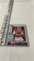 Patrick Mahomes II football card