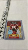 Patrick Mahomes II football card