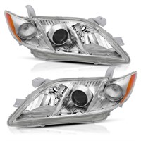 Headlight Assembly Compatible with 2007 2008