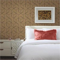 ROOMMATES PEEL&STICK WALLPAPER SIZE 20.5INX16.5FT