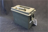 Plastic .50 Cal Dry Ammo Box