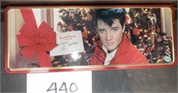 1997; Happy Holidays Elvis Presley Tin