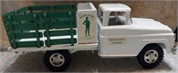 Tonka Green Giant Stake Truck