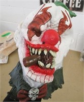 Rubber C-C-C-Creepy Clown Mask