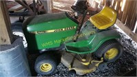 John Deere 185 Hydro Lawn Mower w/48" Deck