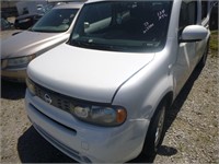 2013 NISSAN CUBE COLD A/C