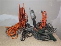 Electrical Cord Lot