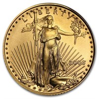 2006 1/10 Oz American Gold Eagle Bu