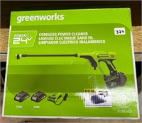 Greenworks Cordless Power Cleaner