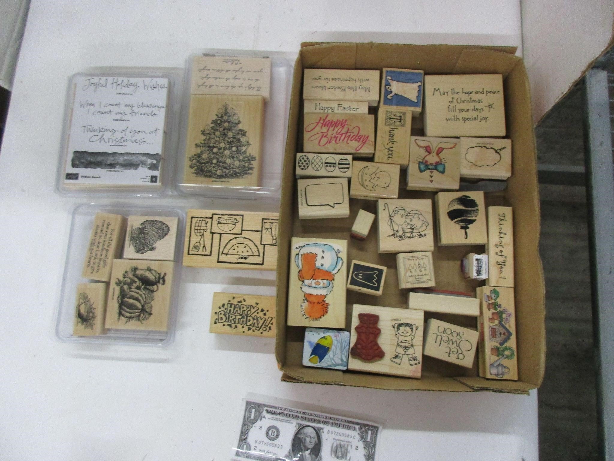 STAMPS many new scrapbook crafts hobby