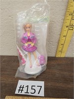 1992 McDonald's happy meal Barbie with hair you