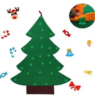 (New)OurWarm DIY Felt Christmas Tree for Kids,