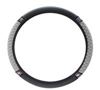 (Used)Bling Leather Steering Wheel Cover,