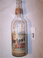 3/4 Quart Potosi Special XXX Clear Bottle