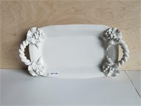 Made in Italy Tray with Flowers