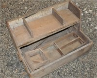 Primitive carpenter's tool chest