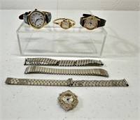 Vintage Ladies Watches and Watch Bands. Watches