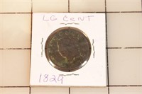 1829 Liberty Head Large Cent