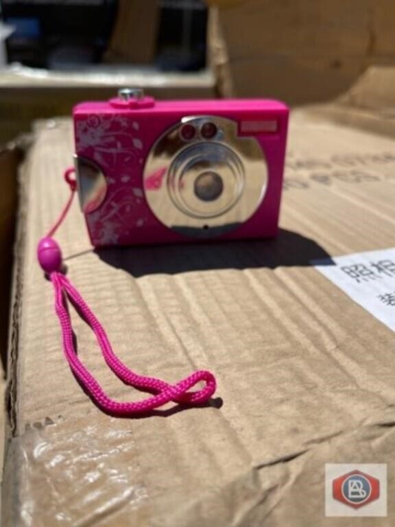 800 pcs; pink toy camera