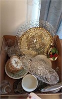 VINTAGE GLASSWARE- CUT GLASS - CHINA AND MORE-