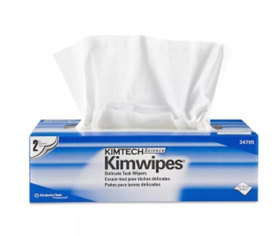 (1) Kimtech 34705 Kimwipes Delicate Task Wipers