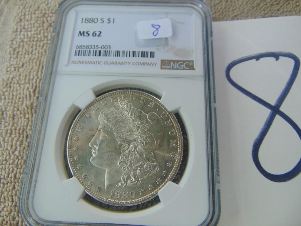 1 Morgan Dollar