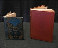 ANTIQUE BOOKS Little Lame Prince & House Divided