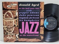Donald Byrd-At The Half Note Cafe Stereo LP-Blue