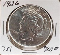 1926  Peace Dollar