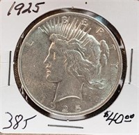 1925  Peace Dollar