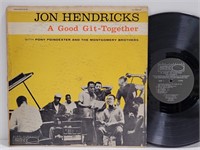 Jon Hendricks-A Good Git-Together Stereo LP-World