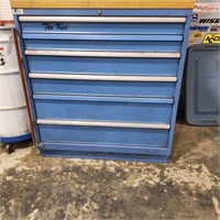 1 6-drawers tool cabinet stationary USTA metal
