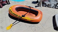 2 - Person Dingy with paddles